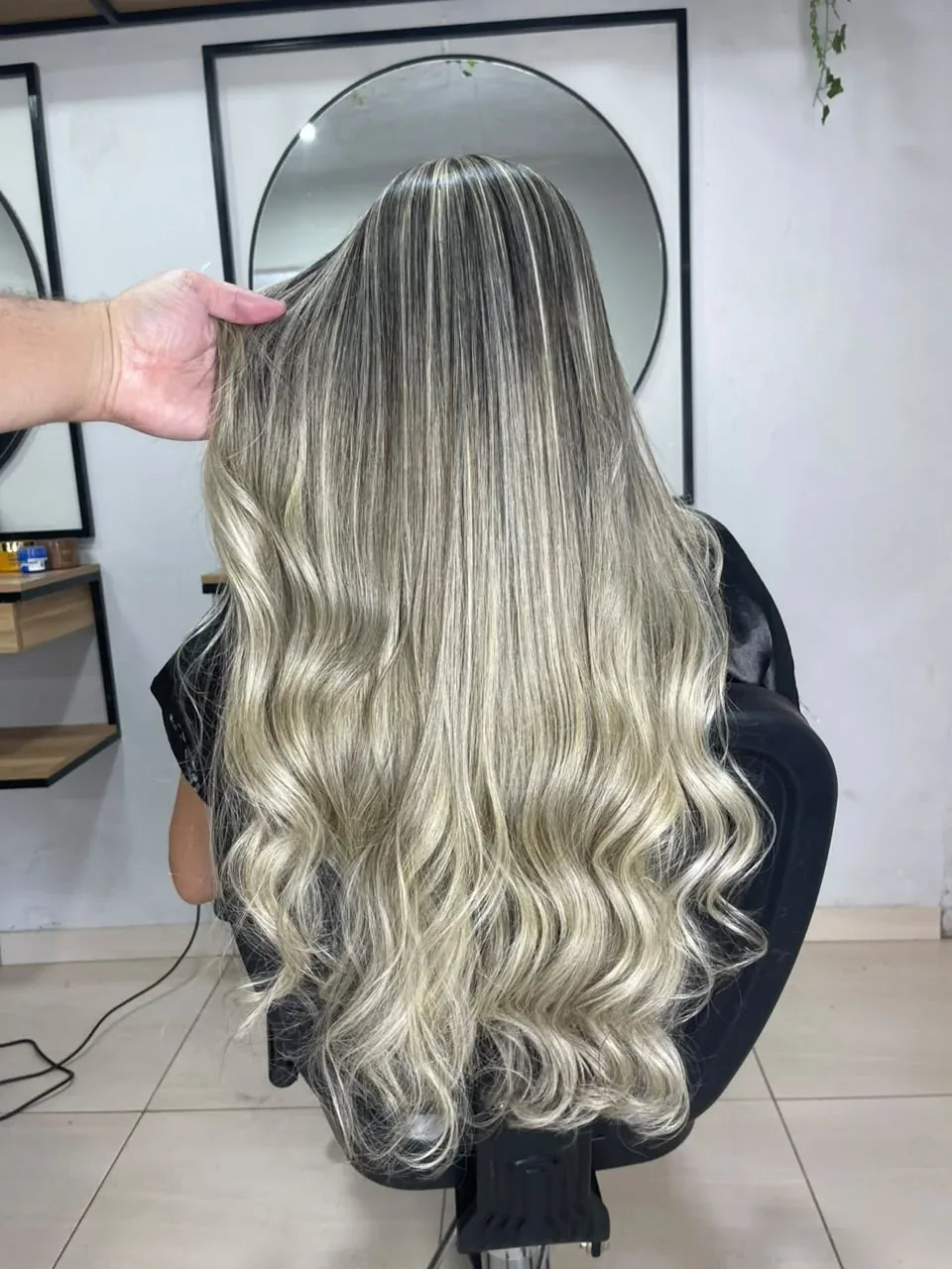 Depois das mechas